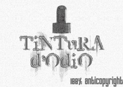logo Tintura De Odio